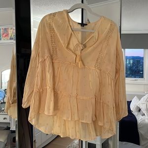 Super cute boho style shirt